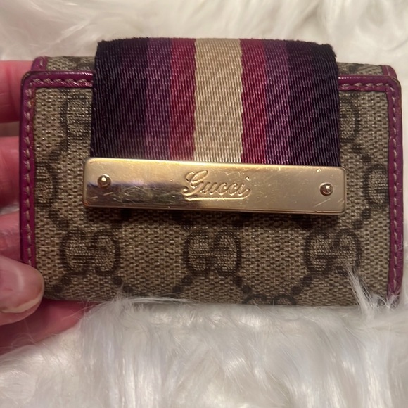 Limited Edition EUC Guccissima Key Case/ Holder - Picture 11 of 11